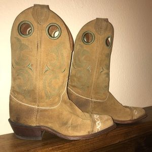 Justin Boots size 7.5B